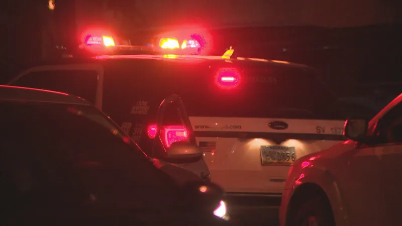 Las Vegas police make 27 arrests during rainy DUI blitz