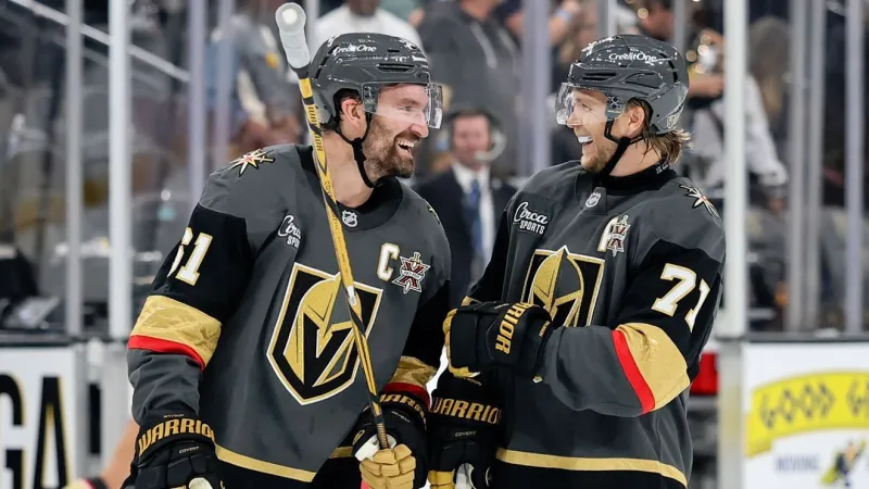 Golden Knights officially retire inaugural gray jerseys
