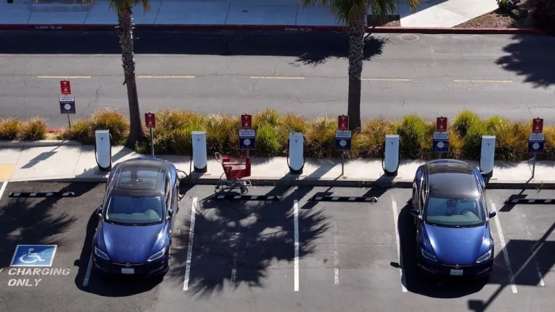 VOTE: Should electric and hybrid vehicle owners pay an annual road-use fee?