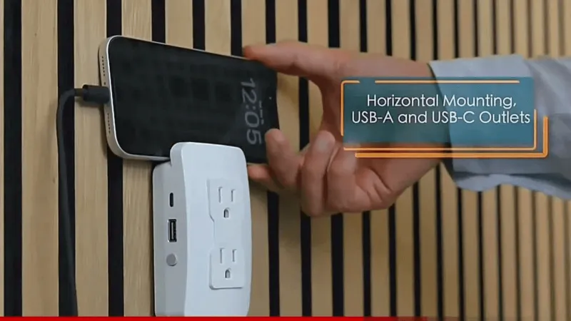 New gadgets target everyday hassles, from longer-life smart locks to outlet extenders