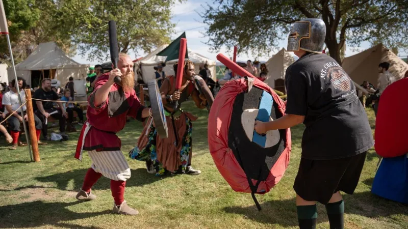Age of Chivalry organizers to issue Sunday ticket refunds after weather cancellation