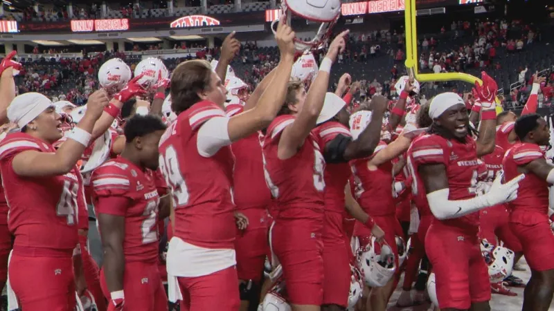 Two UNLV Rebels earn Player of the Week honors for win over NDSU