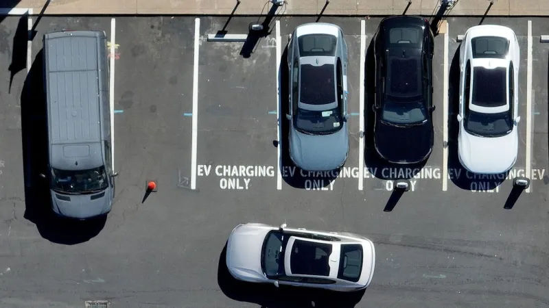 Washoe County voters to weigh advisory question on annual EV and hybrid road-use fee