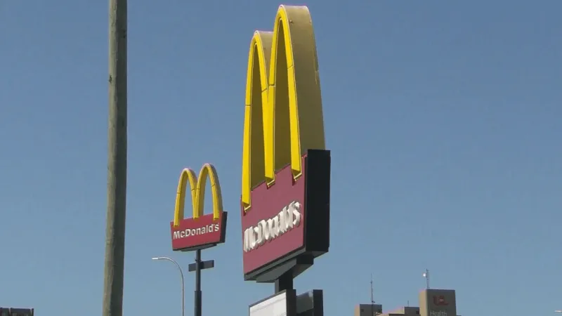 Viral report on McDonald's AI pricing raises concerns as Las Vegas tourism slumps