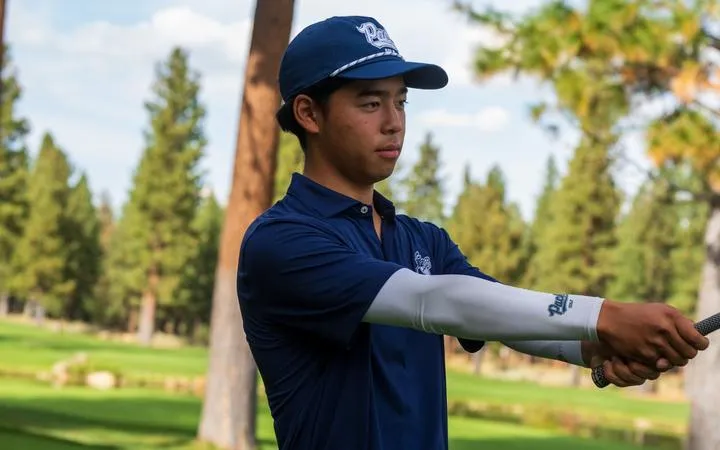 Nevada tied for eighth after first round at Visit Stockton Pacific Invitational