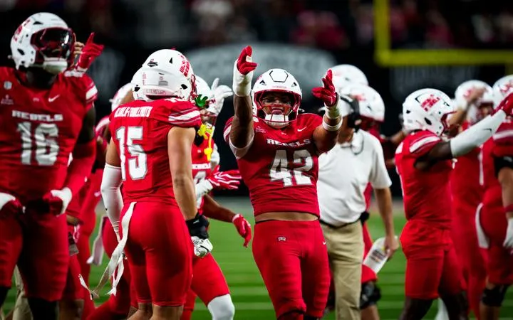 GAME 7: Rebs Flying To Fifth Time Zone At Air Force
