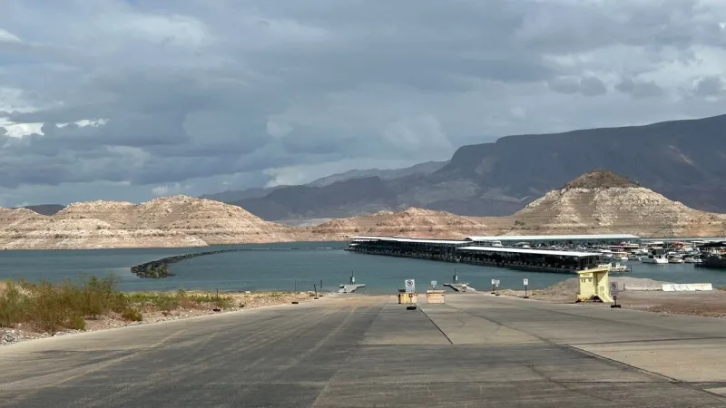 Tropical Storm Rachel drenches Southern Nevada but barely boosts Lake Mead levels