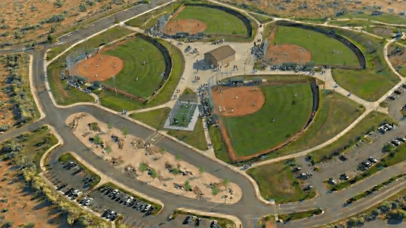 Washoe County breaks ground on dedicated girls softball complex at South Valleys park