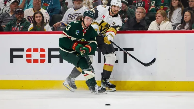 Wild beat the Golden Knights 4-2 behind another stellar special teams performance