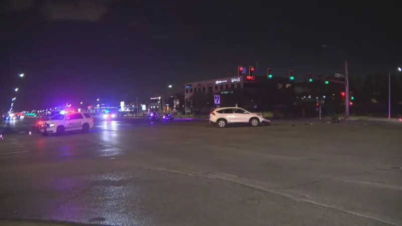 Motorcyclist critical after crash on St. Rose Parkway