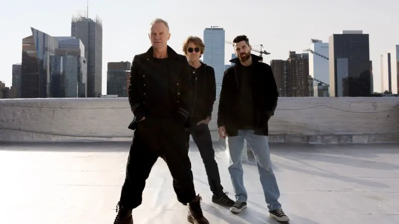 Rock star Sting returning to Las Vegas Strip for all-new residency