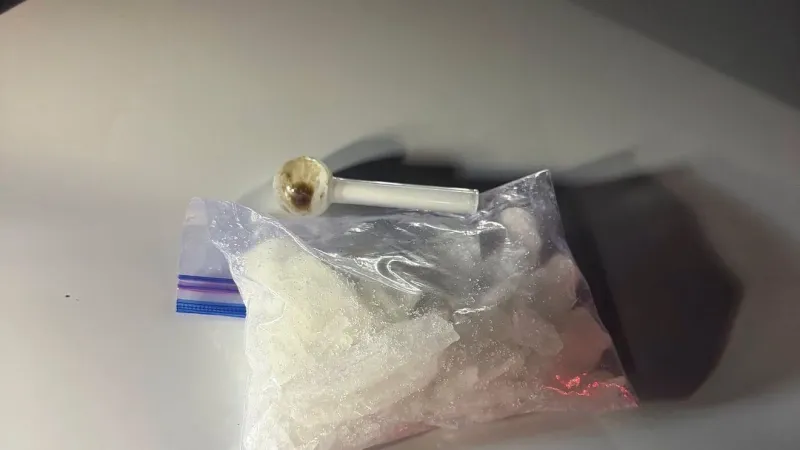 Half-pound of meth seized, driver arrested in Washoe County traffic stop