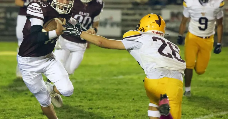 Indians rattle off running clock win against Sparks
