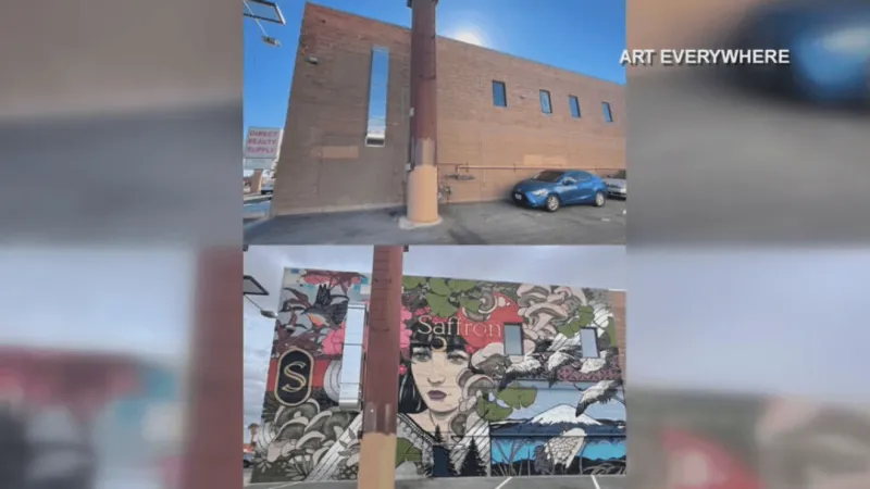Art Everywhere to host free 2026 mural festival on Fremont East