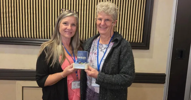 Carlin food pantry receives award; planning to expand into larger space