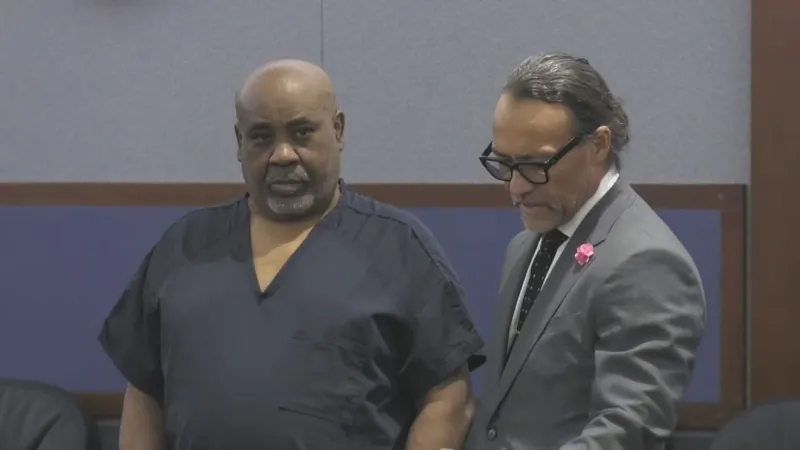 Duane Davis sentenced 40 years to life in prison for murder of Tupac Shakur