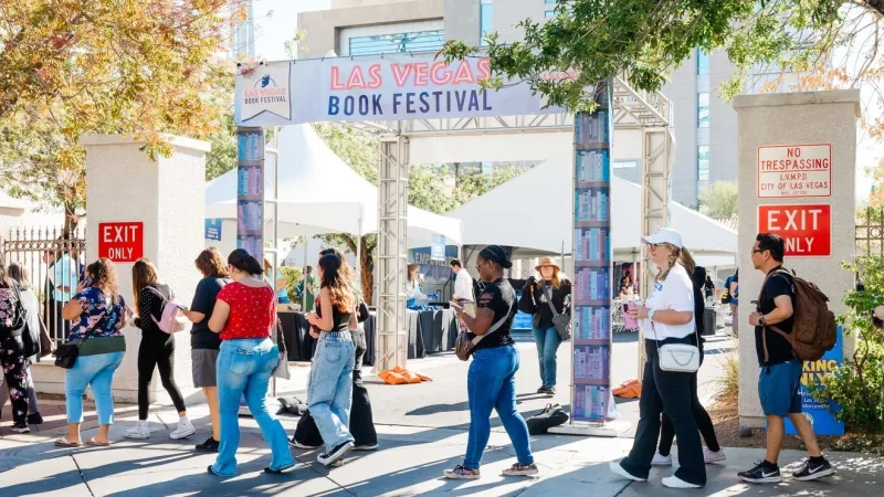 Las Vegas Book Festival marks 25th year in downtown, hosting 100 authors