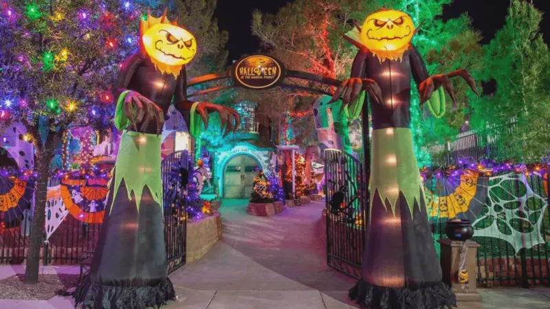 Springs Preserve to host family-friendly Haunted Harvest event Oct. 22-25