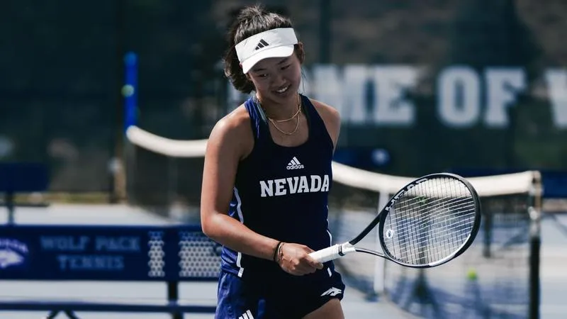 Woo advances for Nevada on day one of the ITA Mountain Regionals