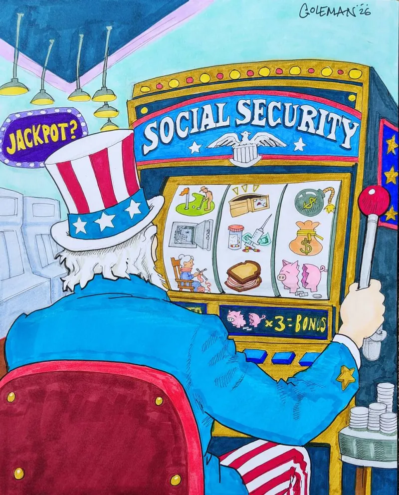 EDITORIAL: Social Insecurity's day of reckoning draws nearer