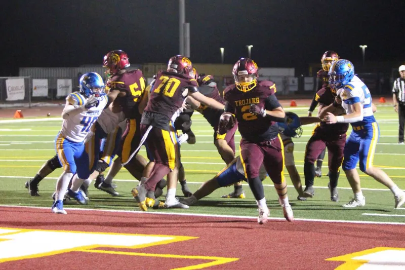 Five turnovers cost Pahrump Valley in homecoming loss to Moapa