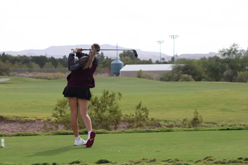 Pahrump Valley golfer Raegan Saldana advances to 3A state tournament