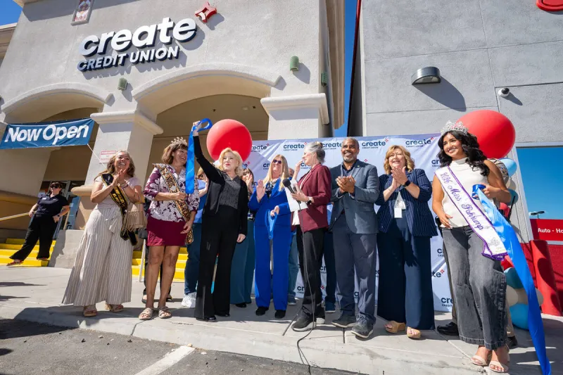 Create Credit Union opens in Pahrump