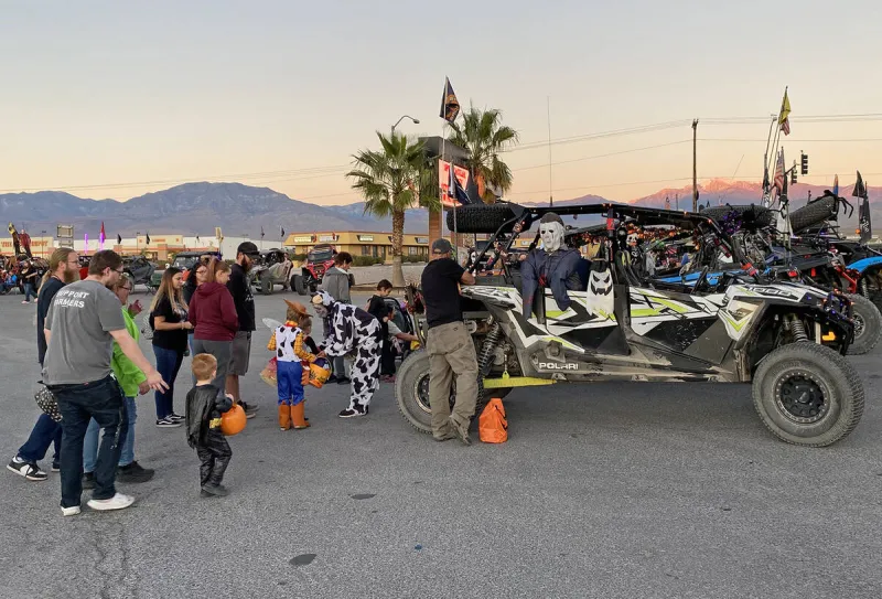 Spooktacular Poker Run kicking off Halloween in the valley