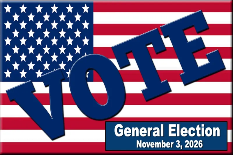 Vote- General Election 2026