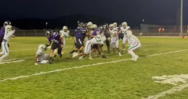 Spartans cap road schedule with 45-6 victory; Spring Creek's home game versus South Tahoe moved to Thursday