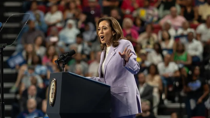Kamala Harris to campaign for Democratic candidates in Nevada