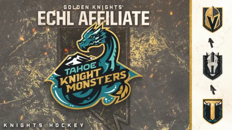 Golden Knights extend affiliation agreement with Tahoe ECHL team
