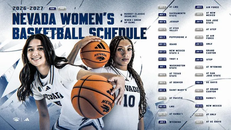 Wolf Pack announces full 2026-27 schedule