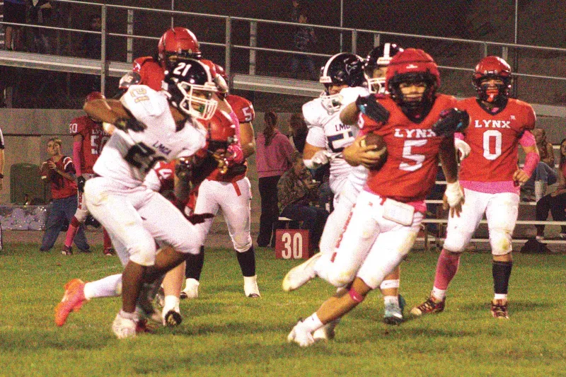 Lynx dominant in homecoming shutout of Lake Mead