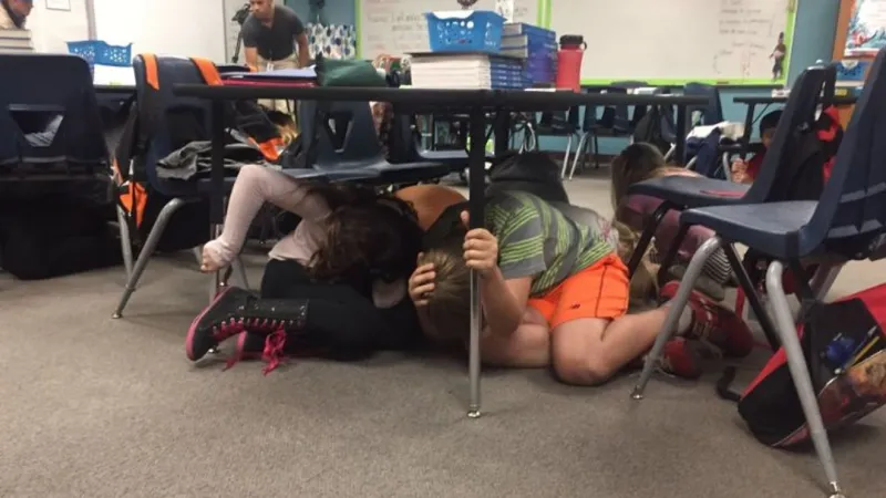 Clark County urges residents to join Great Nevada ShakeOut earthquake drill