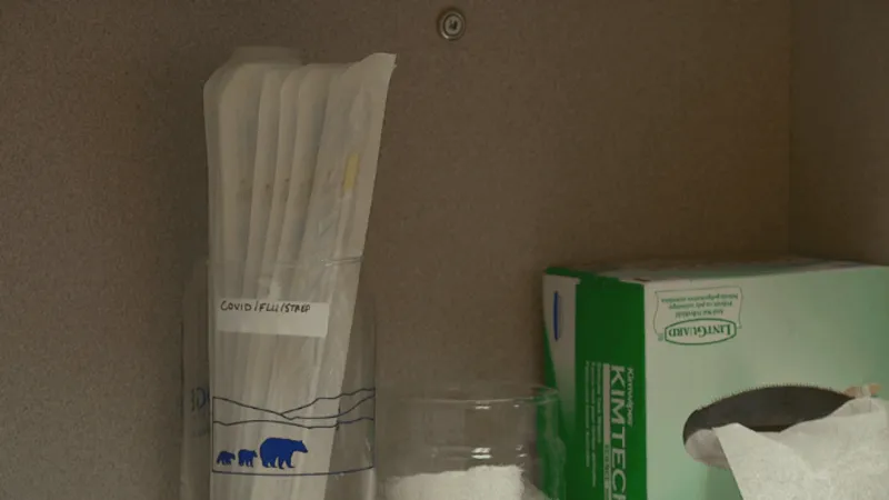 Northern Nevada health officials track an early start to flu season