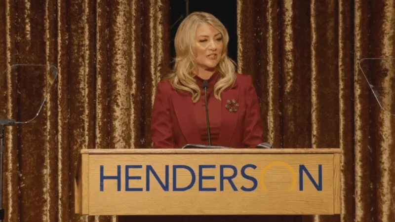 Henderson Mayor Michelle Romero touts city gains, addresses affordability crisis in speech