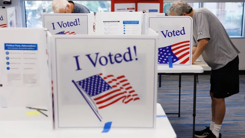 Las Vegas voter receives someone else's ballot in the mail