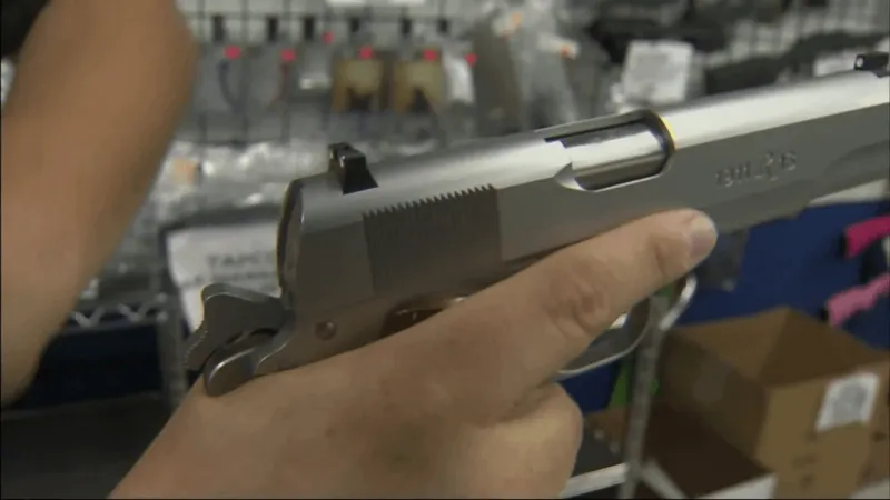 Assemblyman, Clark County DA call for stricter penalties for youth caught with guns