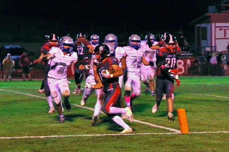 Tonopah shuts out Pahranagat Valley 30-0 in state title rematch