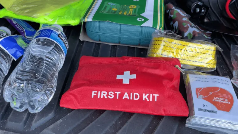 VOTE: Which emergency-prep step would you tackle first?