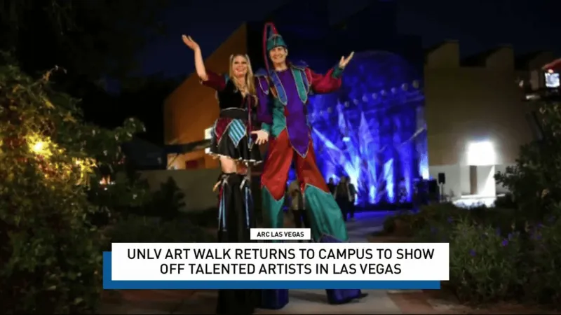 Founder talks vision, student creativity ahead of 9th annual UNLV Art Walk