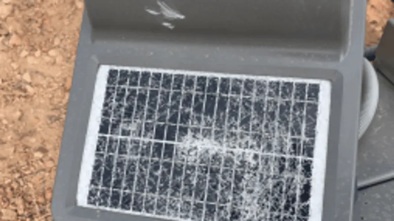 NDOW seeks tips after wildlife water-level monitor is destroyed in Mineral County