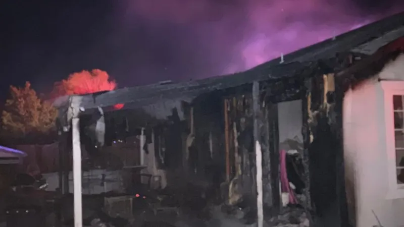 TMFR knocks down Eagle Canyon home blaze