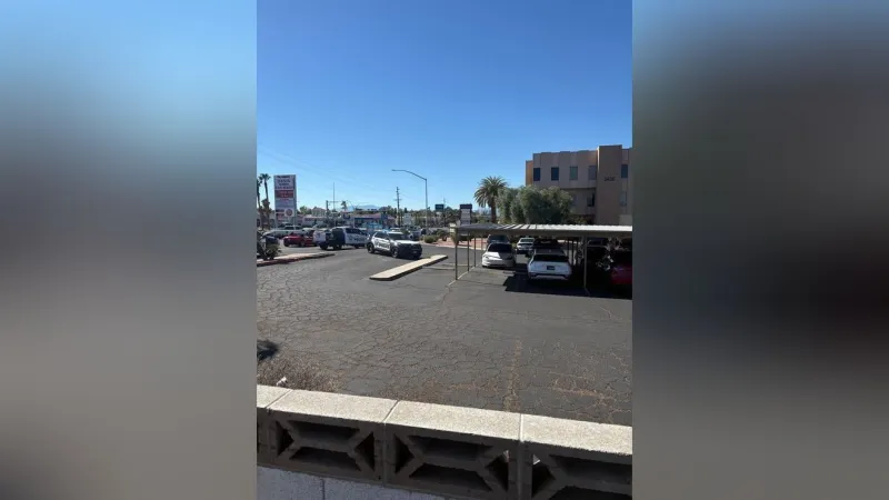 Person shot and killed near business in east valley