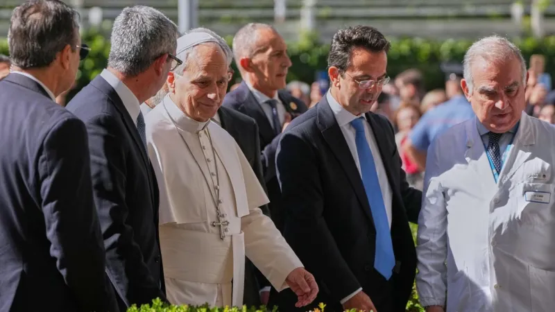 Vatican says Pope Leo's recovery from lung cancer surgery is on track