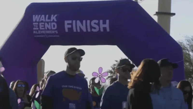 Walk to End Alzheimer's heads to Town Square in Las Vegas