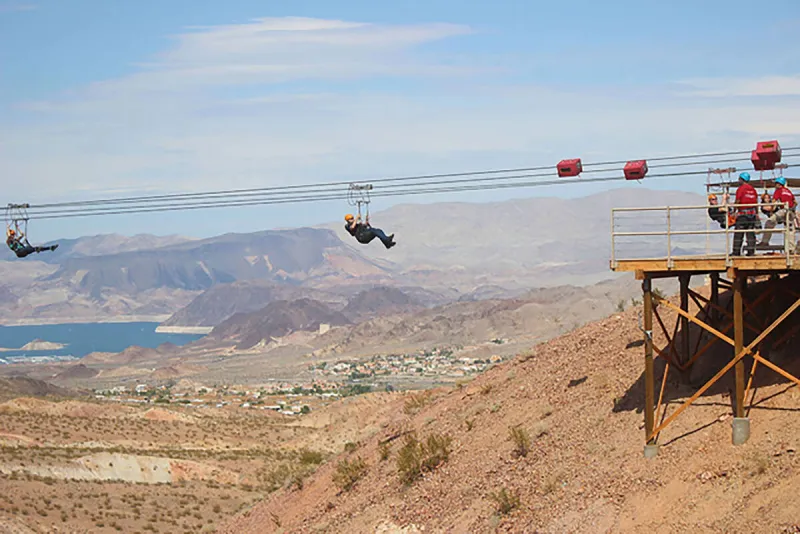 City continues talks with zipline company