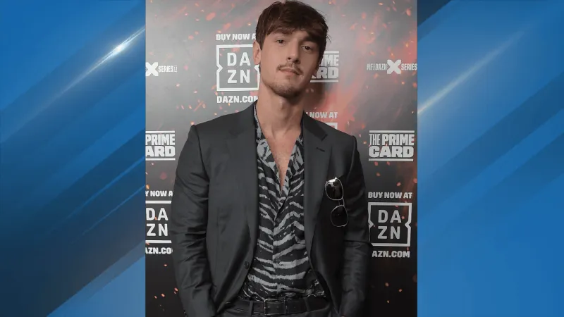 TikToker Bryce Hall accused of carrying ex-girlfriend outside, throwing her onto rocks