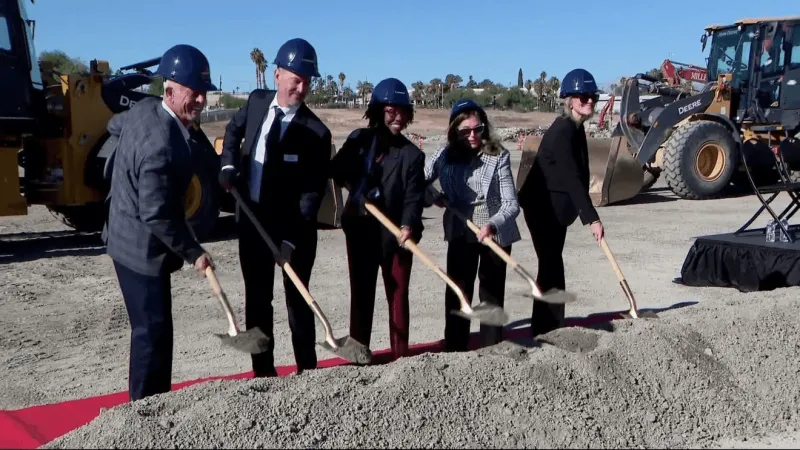 Las Vegas breaks ground on 1,000-plus homes near Cashman Field, Grant Sawyer building